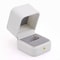 Vintage Double Slots Jewelry Box HighPerformance PU Leather Case For Wedding Proposal Engagement 22