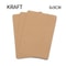 Blank Jewelry Display Cards HighPerformance Kraft Paper Packaging For Necklaces Earrings 50pcs 5