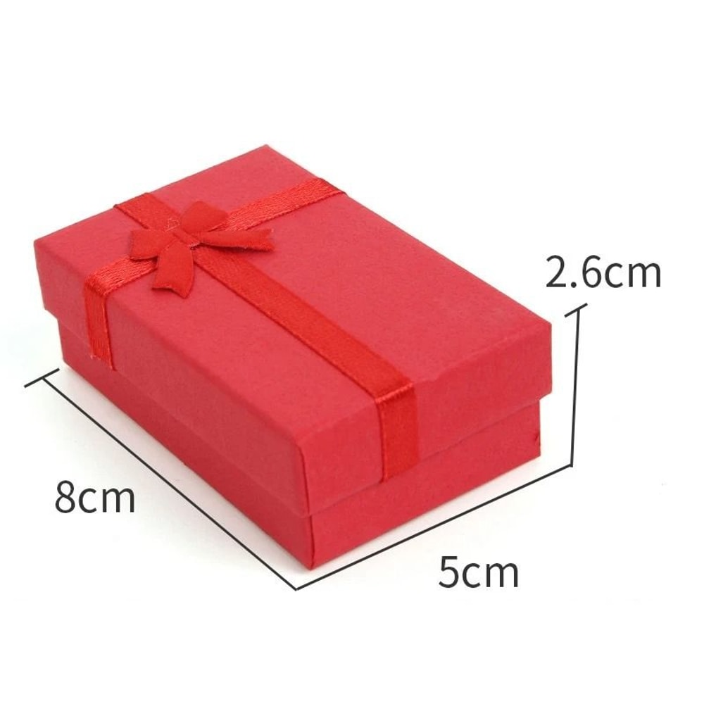 Assorted Jewelry Set Display Box HighPerformance Packaging For Necklaces Earrings Rings 24pcslot 9