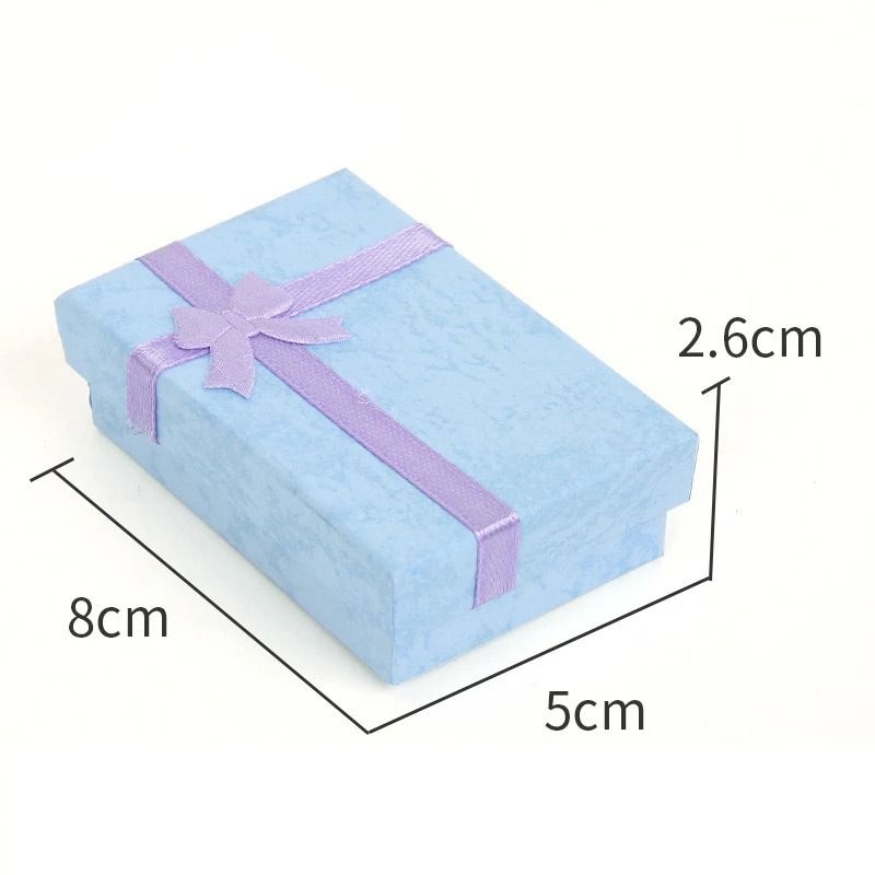 Assorted Jewelry Set Display Box HighPerformance Packaging For Necklaces Earrings Rings 24pcslot 13