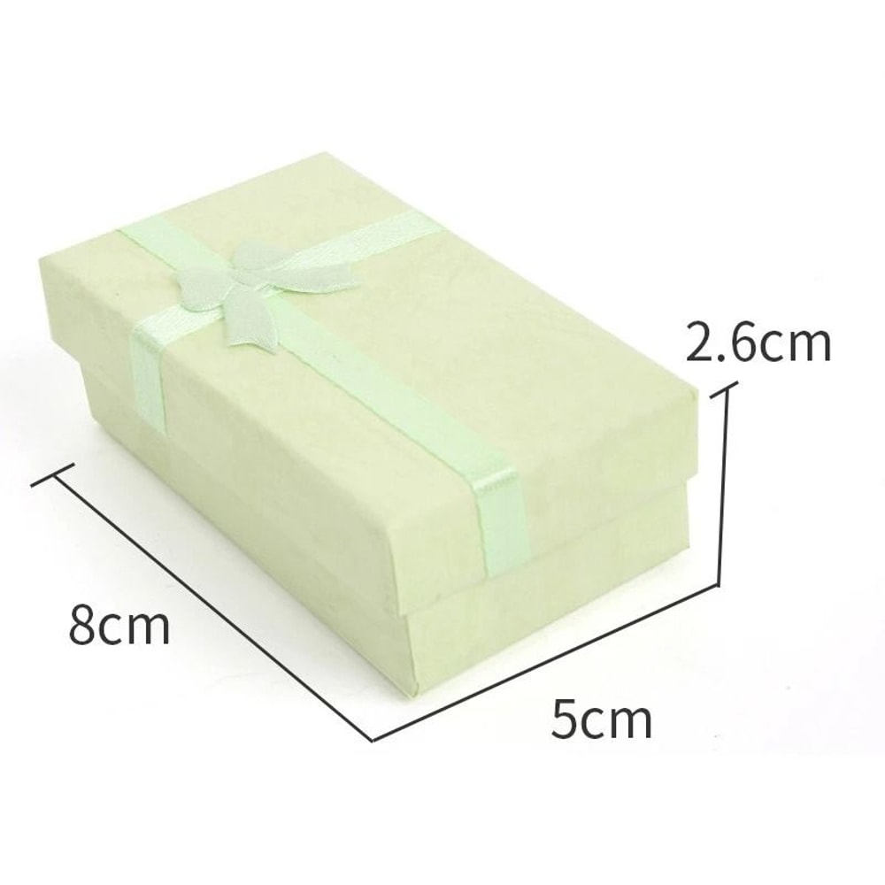 Assorted Jewelry Set Display Box HighPerformance Packaging For Necklaces Earrings Rings 24pcslot 8