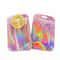 Iridescent SelfSealing Bags HighPerformance Pink Laser Plastic Pouches Resealable Zip Lock Packag 1
