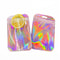 Iridescent SelfSealing Bags HighPerformance Pink Laser Plastic Pouches Resealable Zip Lock Packag 1