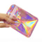 Iridescent SelfSealing Bags HighPerformance Pink Laser Plastic Pouches Resealable Zip Lock Packag 2