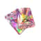 Iridescent SelfSealing Bags HighPerformance Pink Laser Plastic Pouches Resealable Zip Lock Packag 3