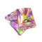 Iridescent SelfSealing Bags HighPerformance Pink Laser Plastic Pouches Resealable Zip Lock Packag 3