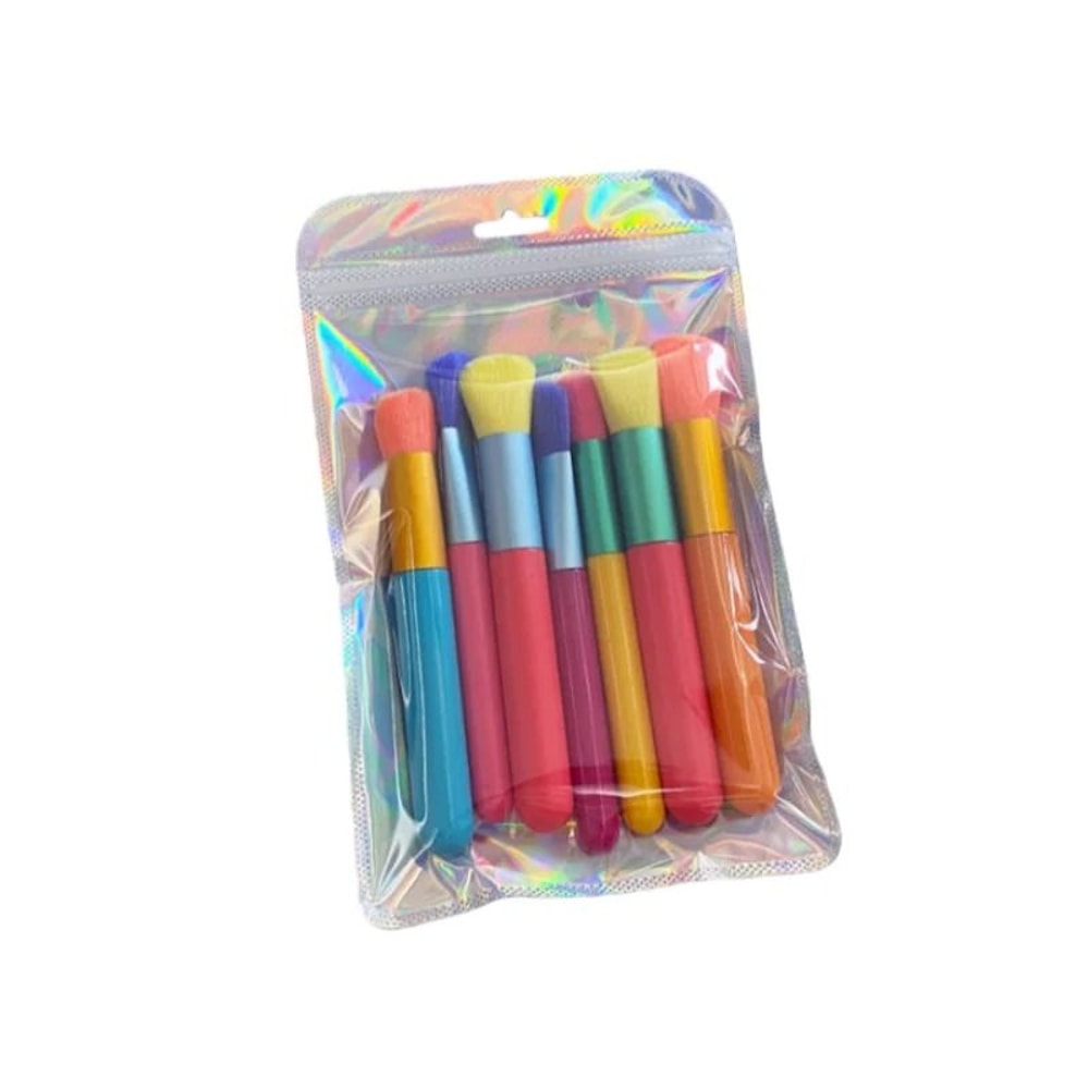 Iridescent SelfSealing Bags HighPerformance Pink Laser Plastic Pouches Resealable Zip Lock Packag 5