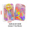Iridescent SelfSealing Bags HighPerformance Pink Laser Plastic Pouches Resealable Zip Lock Packag 7