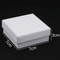 Square Jewelry Organizer Box HighPerformance White Kraft Paper Display Gift Boxes For Engagement 3