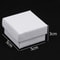 Square Jewelry Organizer Box HighPerformance White Kraft Paper Display Gift Boxes For Engagement 4