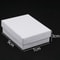 Square Jewelry Organizer Box HighPerformance White Kraft Paper Display Gift Boxes For Engagement 6