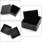 Black Kraft Jewelry Gift Boxes HighPerformance Cardboard Packaging For Rings Necklaces 32Pcs 2