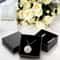 Black Kraft Jewelry Gift Boxes HighPerformance Cardboard Packaging For Rings Necklaces 32Pcs 5