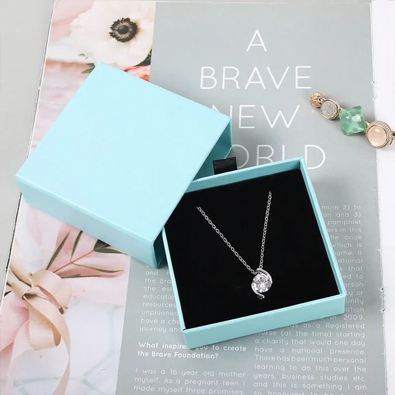 Drawer Jewelry Organizer Box HighPerformance Packing Display For Rings Necklaces 12pcs 2