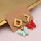 Earring Display Cards Kraft Paper Packaging For Handmade Jewelry Earring Studs 50100pcs 1