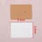 Earring Display Cards Kraft Paper Packaging For Handmade Jewelry Earring Studs 50100pcs 3