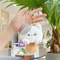Cute Plush Cat Squeak Keychain Kawaii Accessory Pendant For Backpacks Handbags Schoolbags 8