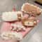 Korean Cartoon Plush Hair Clips Cute Winter Rabbit Flower Barrettes For Girls 1014PCS Set 2