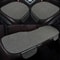 Burlap Car Seat Cushion Set HighPerformance Breathable Linen Comfort For Interior Protection 3Piec 0