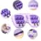 Purple MultiPoint Foot Roller Massager HighPerformance Deep Therapy With Magnetic Beads 3