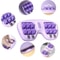Purple MultiPoint Foot Roller Massager HighPerformance Deep Therapy With Magnetic Beads 3
