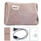 Rechargeable Electric Hand Warmer HighPerformance Rabbit Fur Hot Water Bottle For Winter Comfort 9