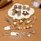 Coffee Series Bow Hair Clips HighPerformance Neutral Daily Accessories For All Hair Types 15pcs 1