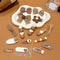 Coffee Series Bow Hair Clips HighPerformance Neutral Daily Accessories For All Hair Types 15pcs 1