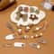 Coffee Series Bow Hair Clips HighPerformance Neutral Daily Accessories For All Hair Types 15pcs 3