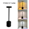 Wireless Rechargeable LED Table Lamp 3Color Touch Sensor Night Light For Home Outdoor Decor 6