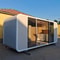 20ft Smart Space Capsule House HighPerformance Commercial Steel Apple House For Modern Living 3