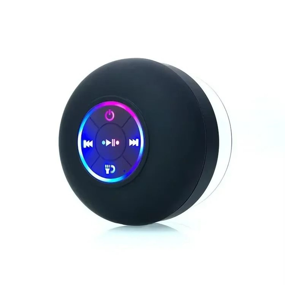 Mini Waterproof Shower Speaker HighPerformance Subwoofer With Suction Cup Handsfree Mic 7