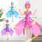 Childrens Flying Fairy Doll HighPerformance Gesture Induction Helicopter Luminous Dancing Toy 0