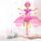 Childrens Flying Fairy Doll HighPerformance Gesture Induction Helicopter Luminous Dancing Toy 1