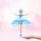 Childrens Flying Fairy Doll HighPerformance Gesture Induction Helicopter Luminous Dancing Toy 2