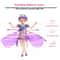 Childrens Flying Fairy Doll HighPerformance Gesture Induction Helicopter Luminous Dancing Toy 3