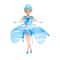 Childrens Flying Fairy Doll HighPerformance Gesture Induction Helicopter Luminous Dancing Toy 4