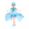 Childrens Flying Fairy Doll HighPerformance Gesture Induction Helicopter Luminous Dancing Toy 4