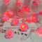 Rose Flower LED String Lights HighPerformance Battery Operated Garland For Weddings Decor 7