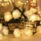 Rose Flower LED String Lights HighPerformance Battery Operated Garland For Weddings Decor 8