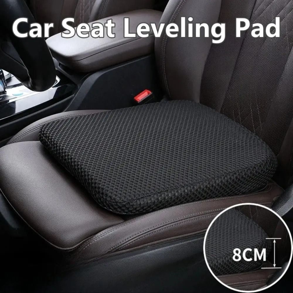 Car Seat Booster Cushion HighPerformance Honeycomb Memory Cotton 3D Mesh Sedentary Support 0