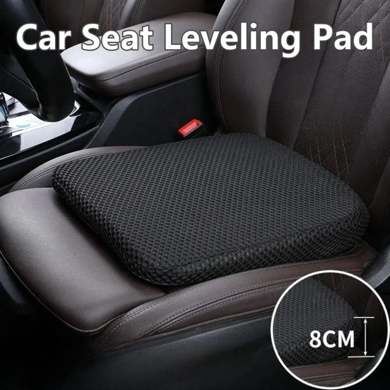 Car Seat Booster Cushion HighPerformance Honeycomb Memory Cotton 3D Mesh Sedentary Support 0