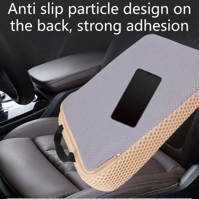 Car Seat Booster Cushion HighPerformance Honeycomb Memory Cotton 3D Mesh Sedentary Support 5
