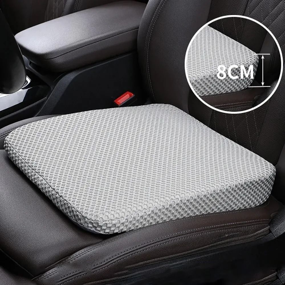 Car Seat Booster Cushion HighPerformance Honeycomb Memory Cotton 3D Mesh Sedentary Support 6