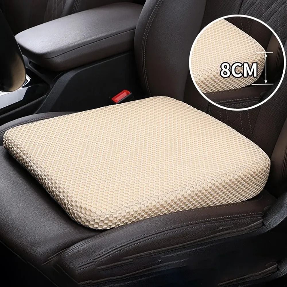 Car Seat Booster Cushion HighPerformance Honeycomb Memory Cotton 3D Mesh Sedentary Support 8