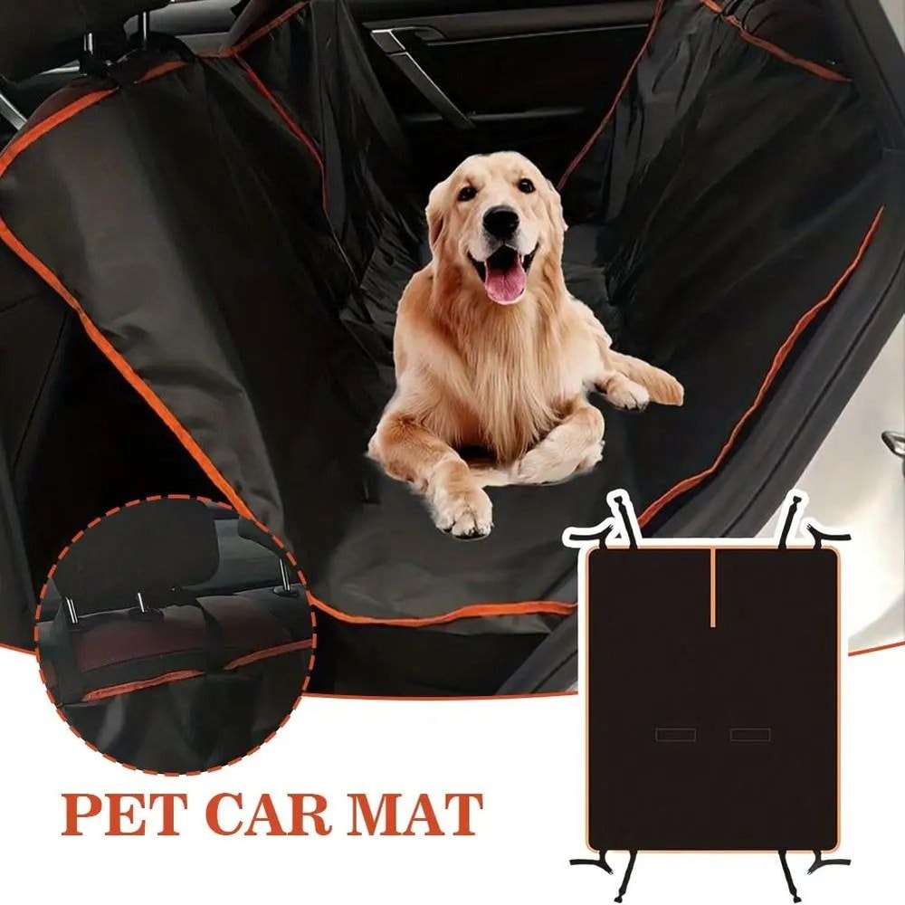 Universal Dog Car Seat Cover HighPerformance Waterproof Pet Mat For Cars Trucks SUVs 3