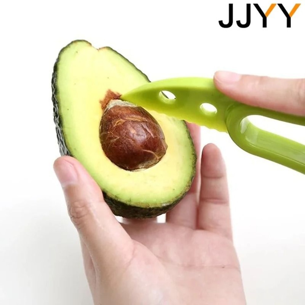 3in1 Avocado Slicer Shea Corer HighPerformance Fruit Peeler Pulp Separator 2