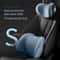 Ergonomic Memory Foam Car Comfort System AllSeason Headrest Lumbar Support Set 4
