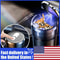 Portable Car LED Ashtray Universal Smokeless Cigarette Ash Holder For Auto Interiors 0