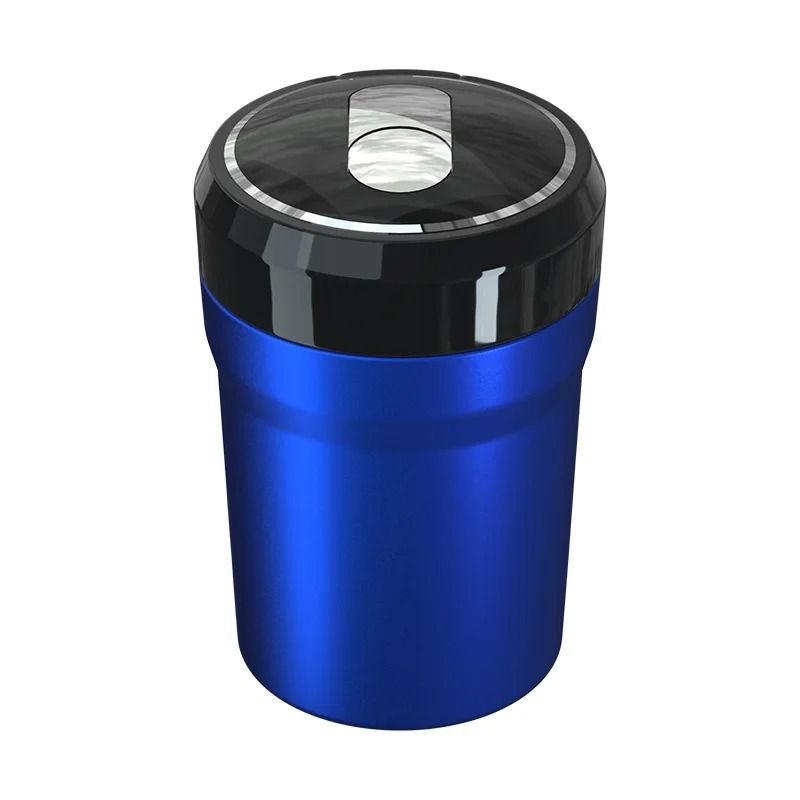 Portable Car LED Ashtray Universal Smokeless Cigarette Ash Holder For Auto Interiors 9